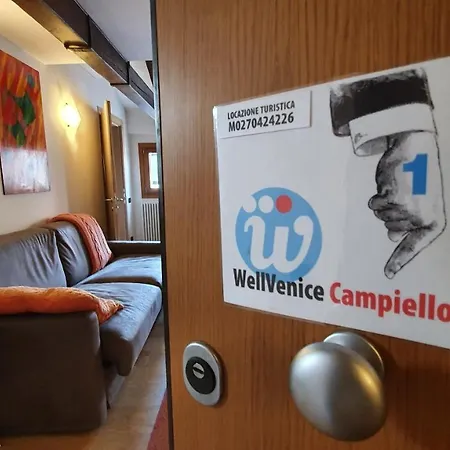 Wellvenice Campiello Apartamento Venecia