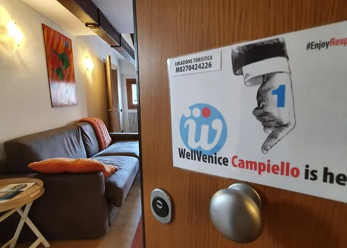 Wellvenice Campiello דירה ונציה