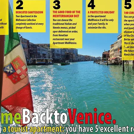 Apartment Wellvenice Campiello Venedig